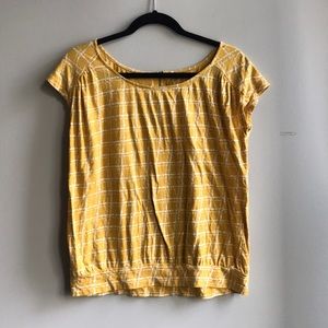 ❤️3/$25❤️ LOFT Summer Blouse Yellow Top
